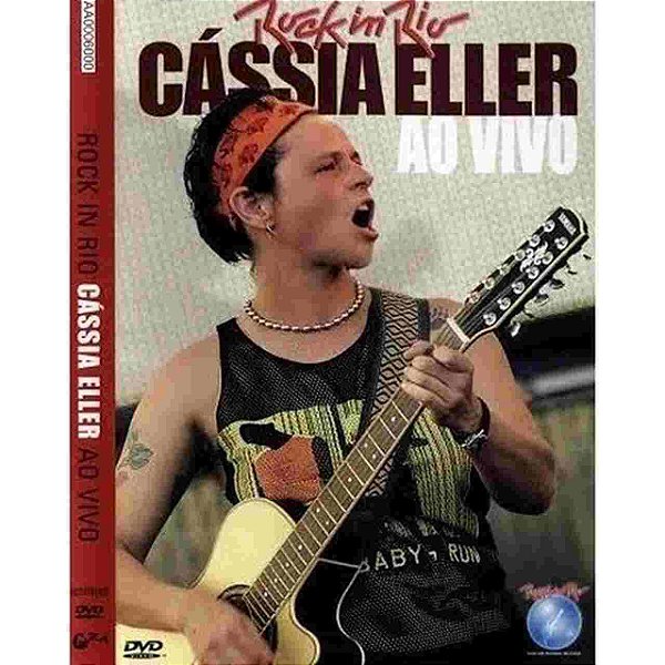 Dvd Cássia Eller – Rock In Rio - Ao Vivo