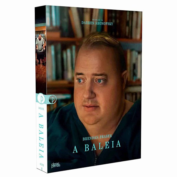 DVD A Baleia - Brendan Fraser