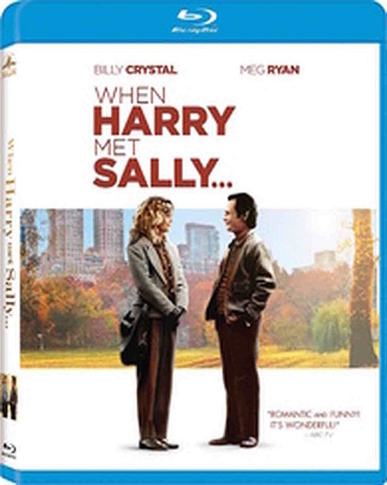 Blu-Ray Harry e Sally Feitos Um para o Outro