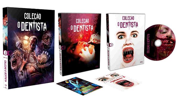 DVD Coleção O Dentista
