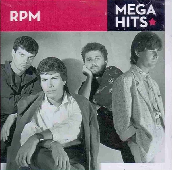 Cd Rpm - Mega Hits