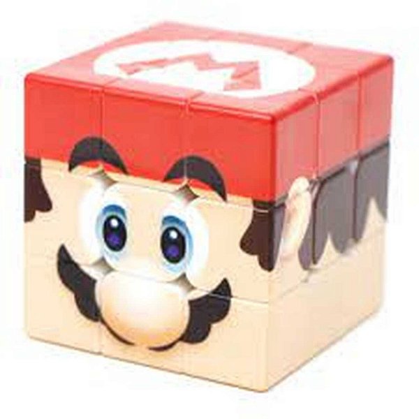 Cubo Mágico Vinci Mario Bros 3x3