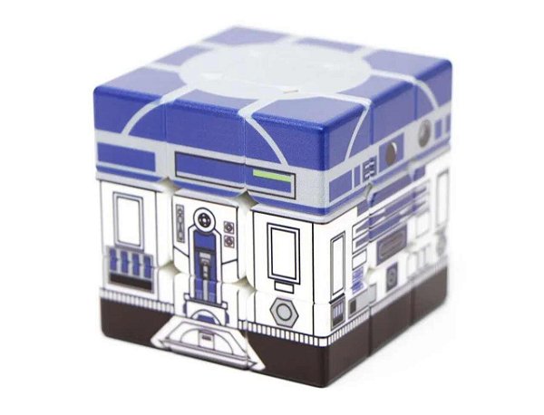 Cubo Mágico Vinci Star Wars R2D2 3x3