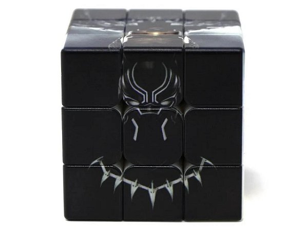 Cubo Mágico Vinci Pantera Negra 3x3