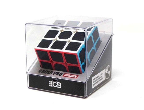 Cubo Mágico Cuber Pro 3 Carbon