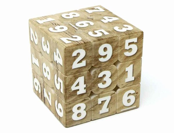 Cubo Mágico Vinci Sudoku 3X3X3