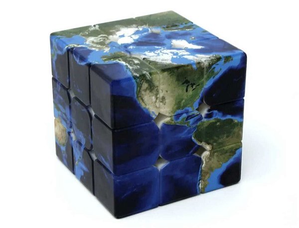 Cubo Mágico Vinci Planet 3X3X3