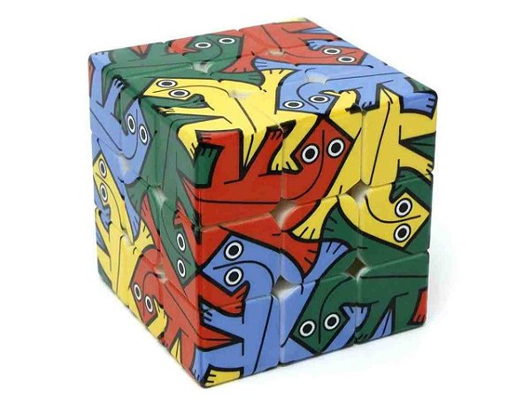 Cubo Mágico Vinci Lizard 3X3X3