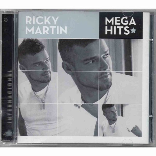 Cd Ricky Martin Mega Hits