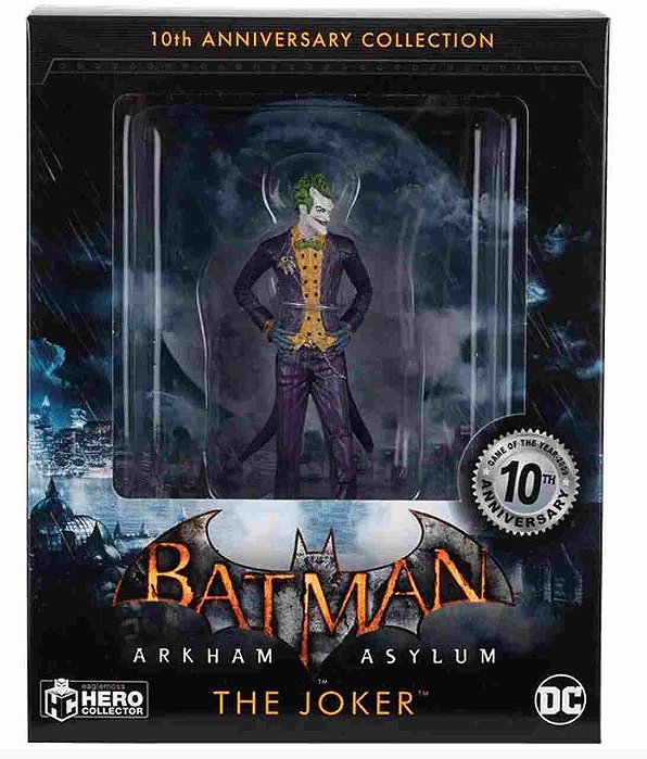 Batman Arkham Asylum 10° Aniversário The Joker  - ED 02
