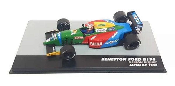 Lendas Brasileiras Benetton B190 1990 Piquet - ED 24