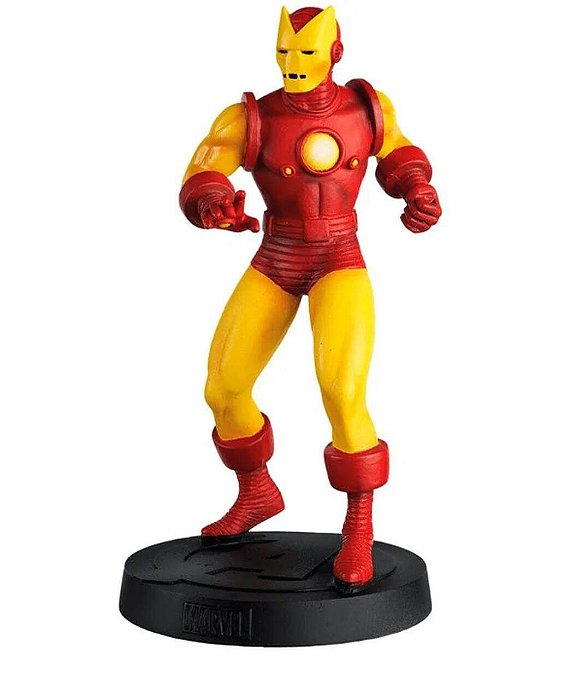 Estatua Arquivos Marvel Clássicos Anos 60 Homem de Ferro 01