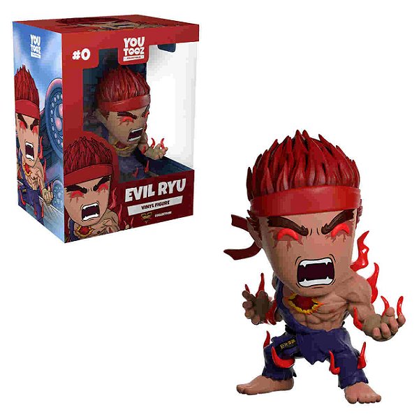 Youtooz Street Fighter Ryu Evil