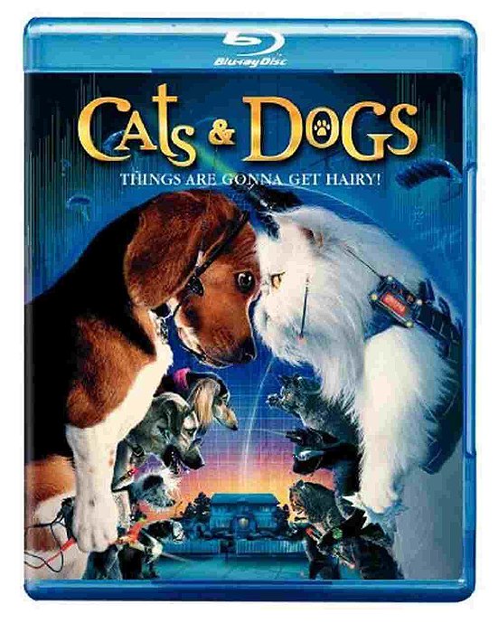 Blu-Ray Como Cães e Gatos