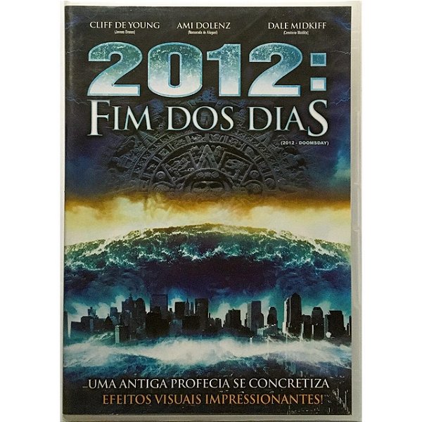 Dvd 2012 Fim dos Dias