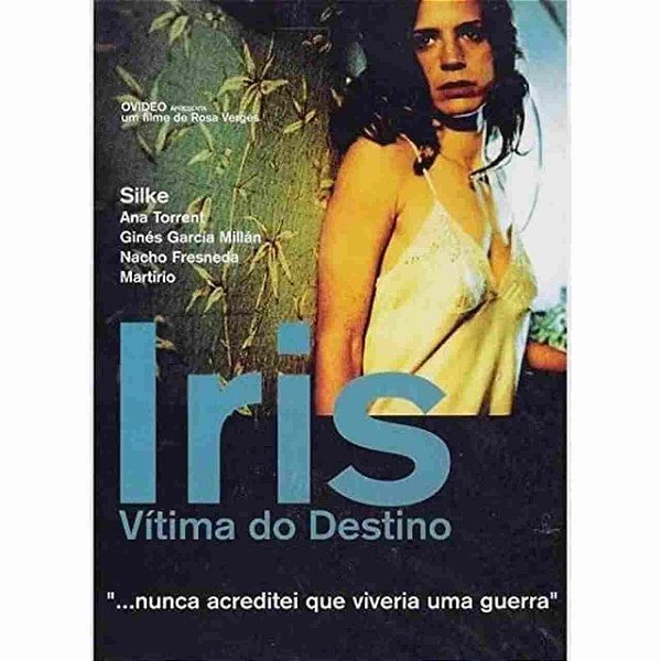 Dvd Iris Vitima Do Destino - Rosa Verges