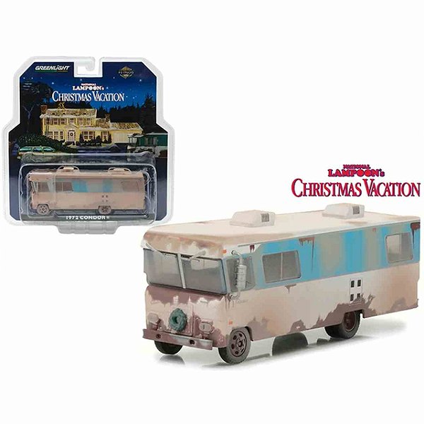 Carro Greenlight Trucks Condor II Christmas Vacation 1/64