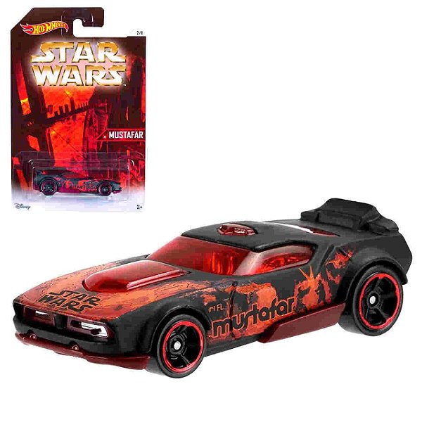 Carro Hot Wheels Star Wars Mustafar