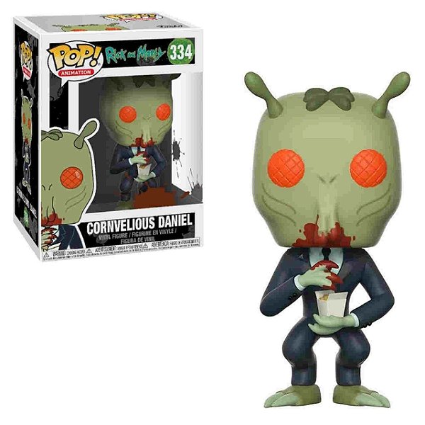 Funko Pop! Animation Rick and Morty Cornvelious Daniel 334