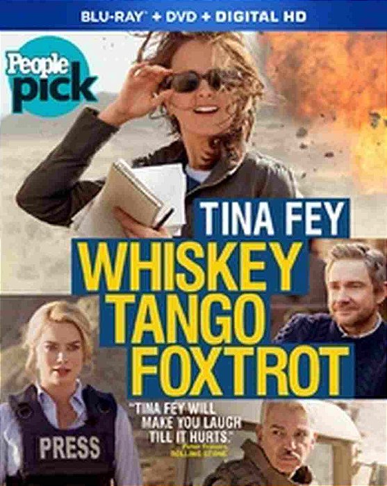 Blu-Ray Uma Repórter em Apuros (Whiskey Tango Foxtrot)