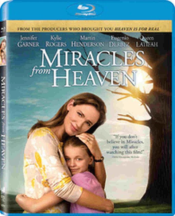 Blu-Ray Milagres do Paraíso (Miracles From Heaven)