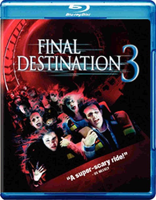 Blu-Ray Premonição 3 (Final Destination 3)