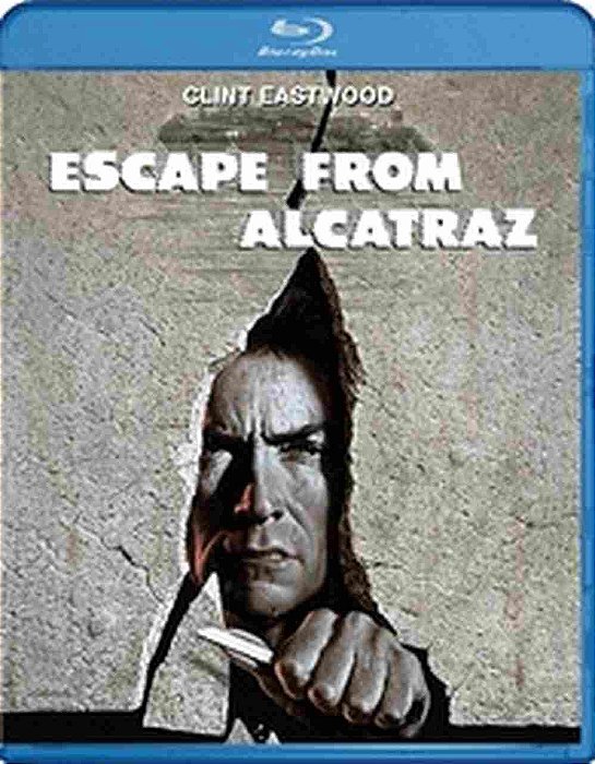 Blu-Ray Alcatraz: Fuga Impossível (Escape From Alcatraz)