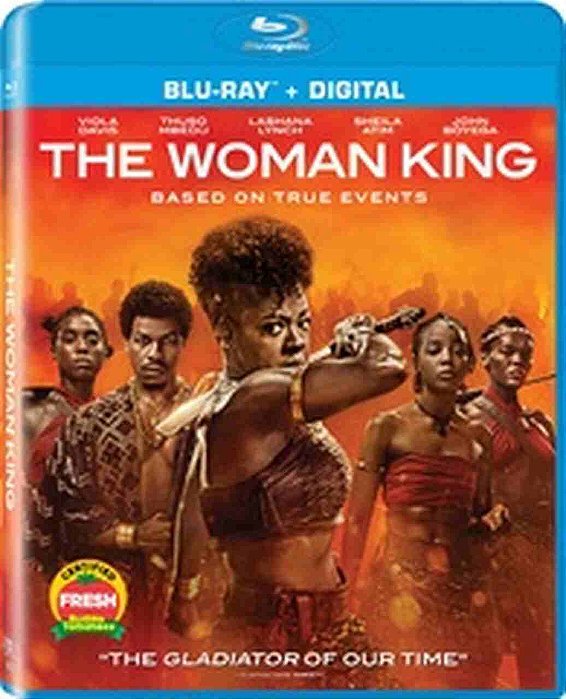 Blu-Ray The Woman King (A Mulher Rei)