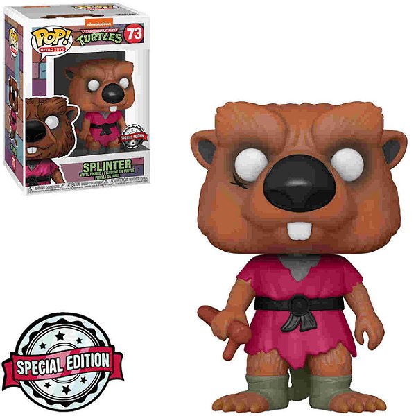 Funko Pop! Retro Toys As Tartarugas Ninja Splinter 73