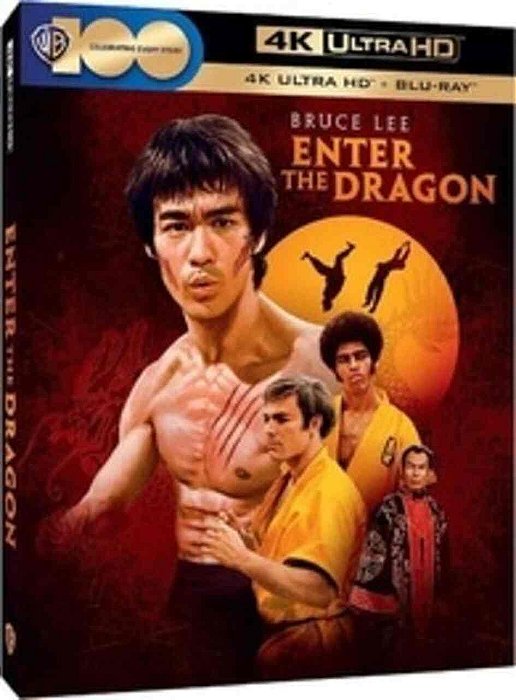 4K UHD Operação Dragão - Bruce Lee (SEM PT)