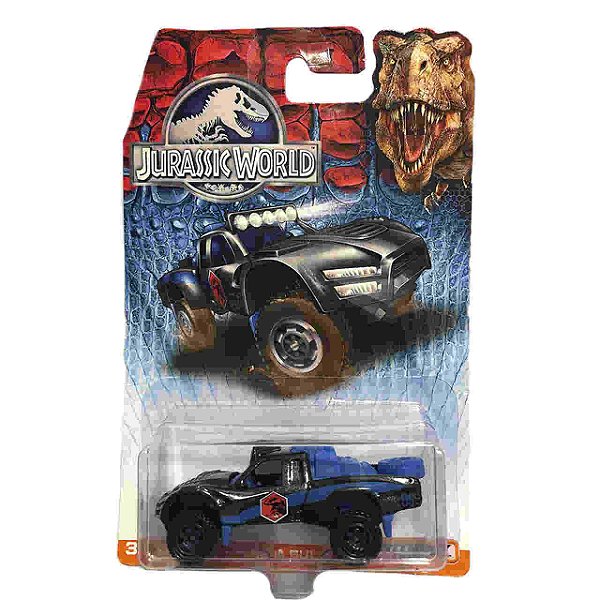 Carro Matchbox Jurassic World Baja Bullet DTF46 1/64