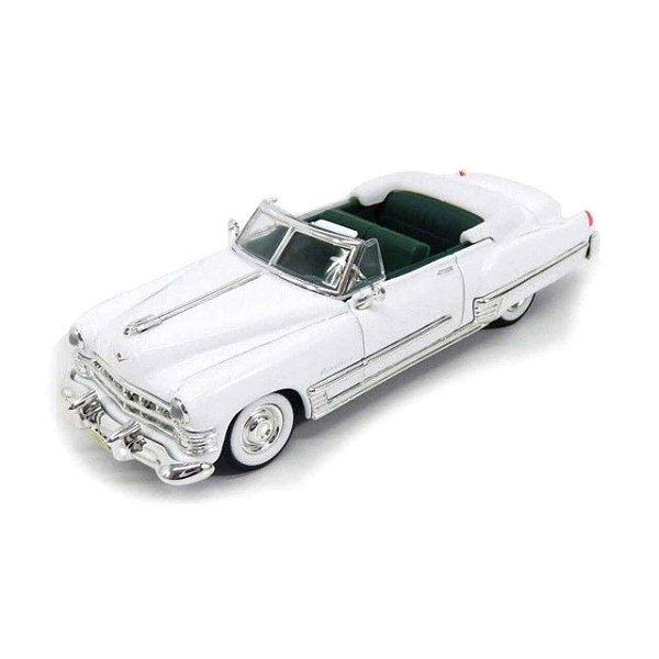 Carro Lucky Cadillac Coupe Deville Branco 1949 1/43