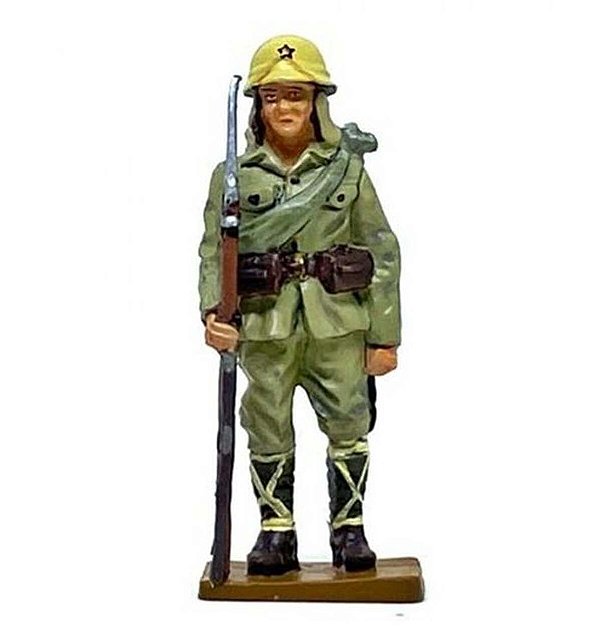 Miniatura Soldado Exército Japonês 1944