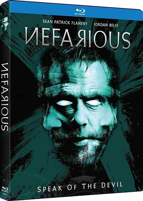 Blu-Ray Nefarious (SEM PT)