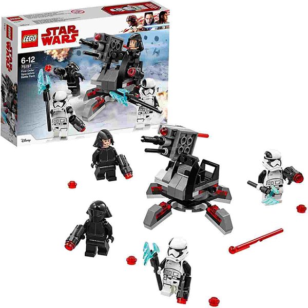 Lego Star Wars First Order Specialists Battle Pack 75197