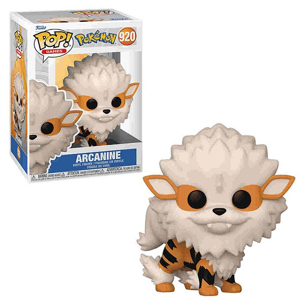 Funko Pop! Games Pokemon Arcanine 920