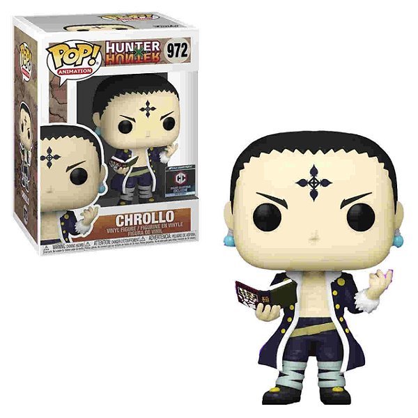 Funko Pop! Animation Hunter X Hunter Chrollo 972