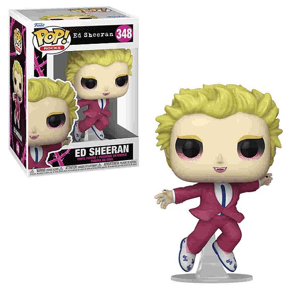 Funko Pop! Rocks Ed Sheeran (Bad Habits) 348