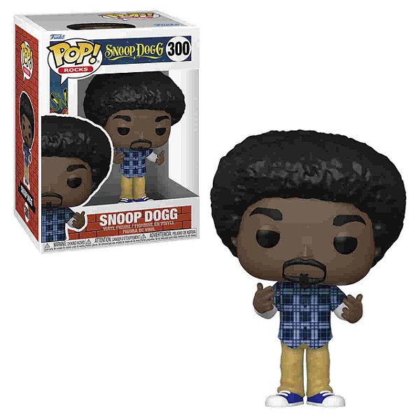 Funko Pop! Rocks Snoop Dog 300