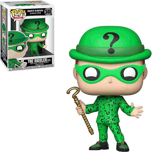 Funko Pop! Heroes Batman Forever The Riddler (Charada) 340