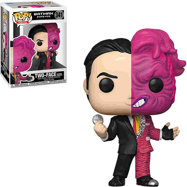 Funko Pop! Heroes Batman Forever Two-Face (Duas Caras) 341