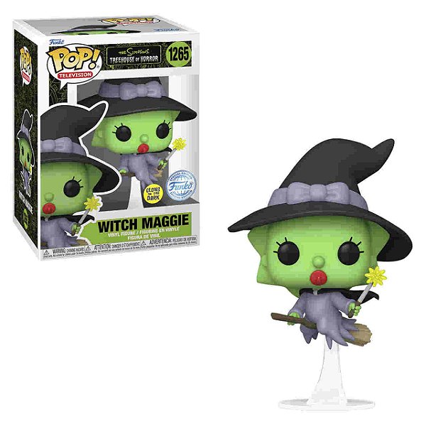 Funko Pop! Television The Simpsons Witch Maggie (Glow) 1265