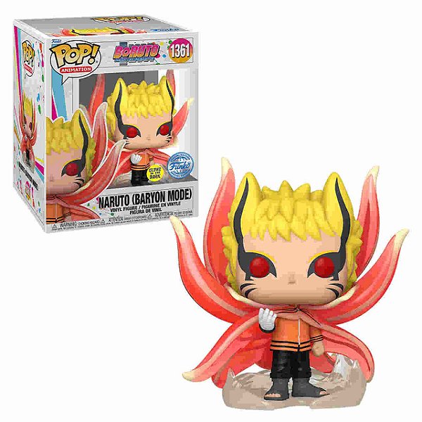 Funko POP! Animation Boruto Naruto Baryon Mode Deluxe 1361