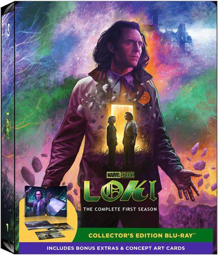 Steelbook Blu-Ray Loki - 1ª Temporada Completa (SEM PT)