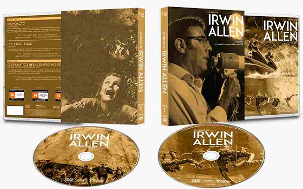 DVD As Obras de Irwin Allen – vol 1