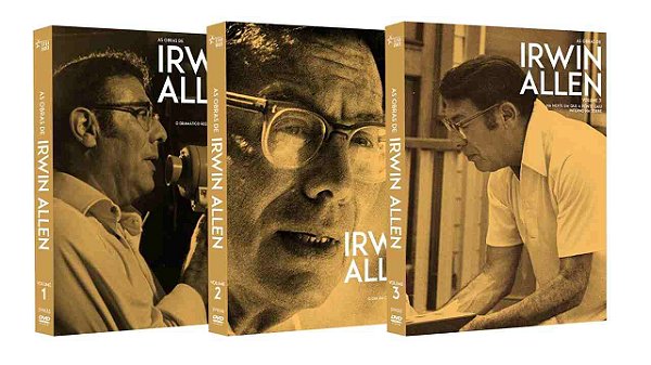 DVD Coleção As Obras de Irwin Allen – vol 1,2,3