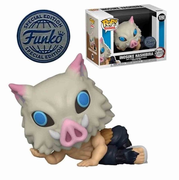Funko Pop! Animation Demon Slayer Inosuke Hashibira 1090