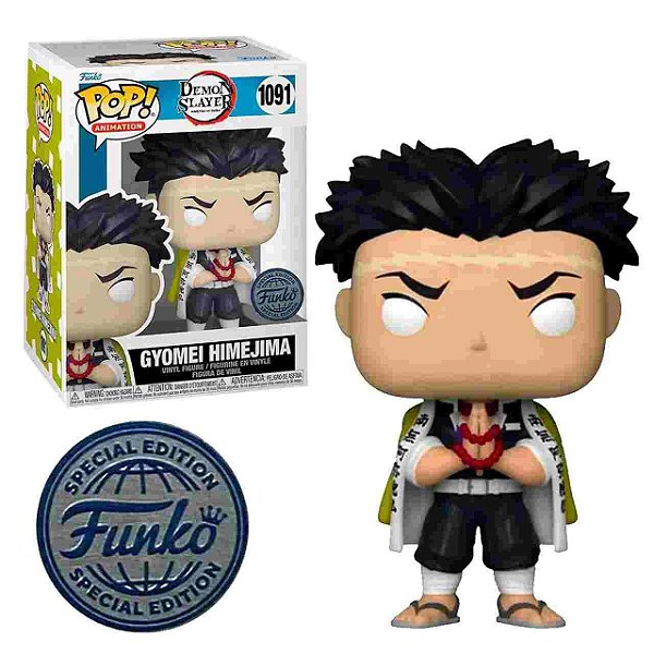 Funko Pop! Animation Demon Slayer Gyomei Himejima 1091