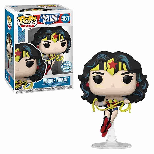 Funko Pop! Heroes Justice League Wonder Woman 467