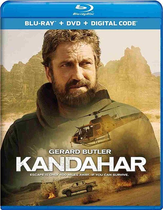Blu-Ray Kandahar Missão de Sobrevivência (SEM PT)